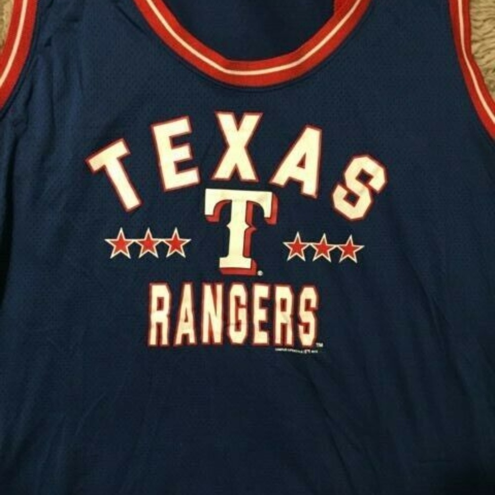 Texas Rangers Tank Top - Picture 7 of 8